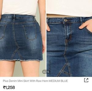 GAP skirt denim